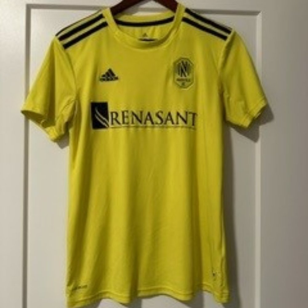 Nashville Soccer Club Warm-up Jersey from the Inaugural 2020 season!